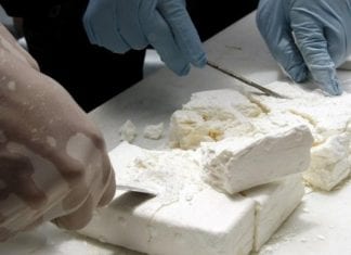 CBP seizes 384 pounds of cocaine near Puerto Rico Guyana seized $200M worth of cocaine near Venezuelan border