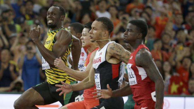 Maybe you would like to learn more about one of these? Usain Bolt Vs Andre De Grasse . Bolt Mum On Naming Successor