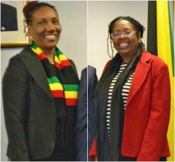 Audrey and Angela on the People's National Party - Caribbean National Weekly