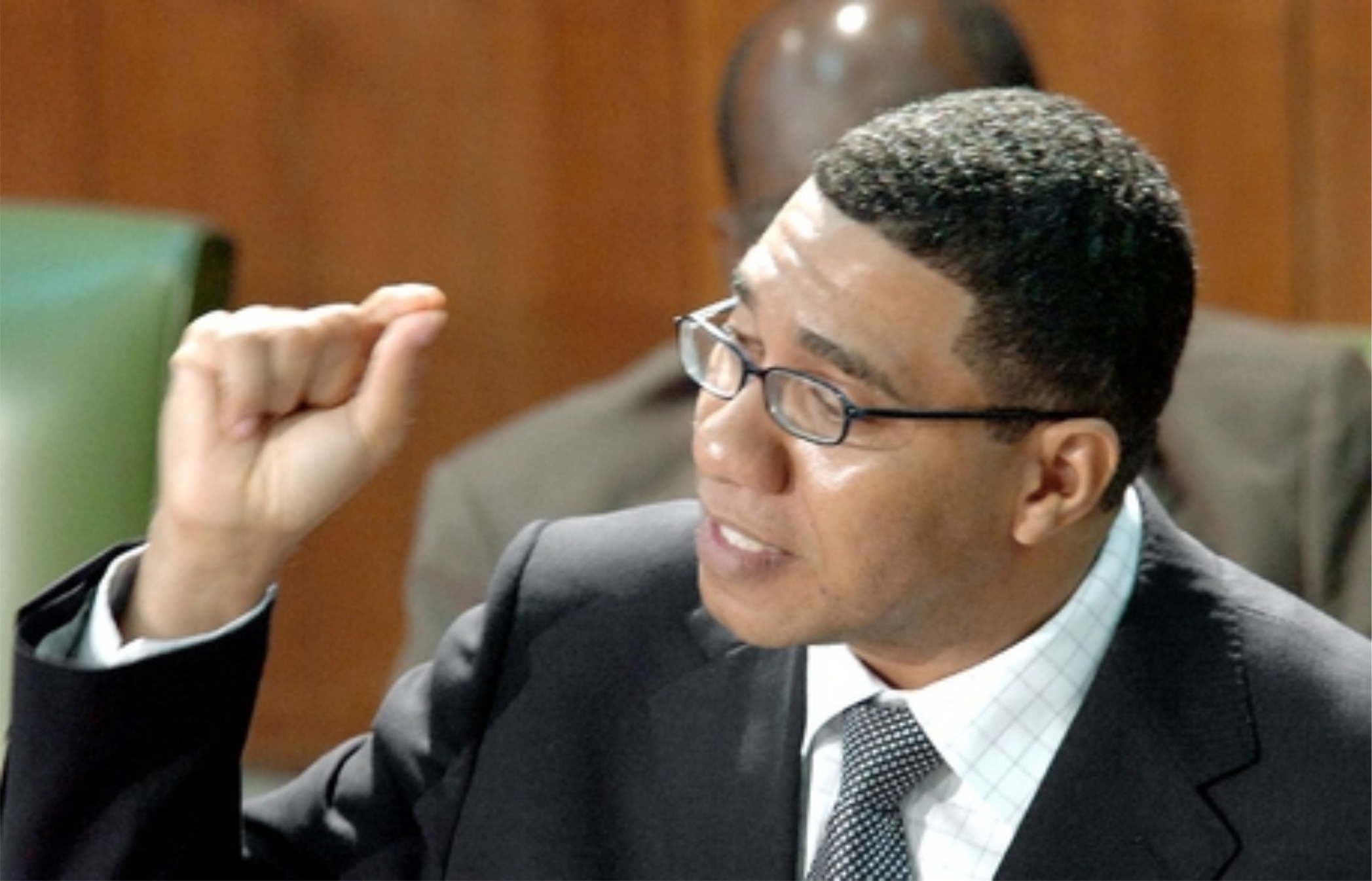 Andrew-Holness-addresses-members-after-audley-shaw-phone-bill