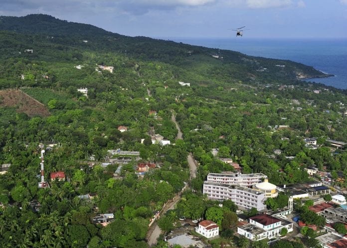 Aerial View of Haiti's Port Au Prince - Caribbean National Weekly News