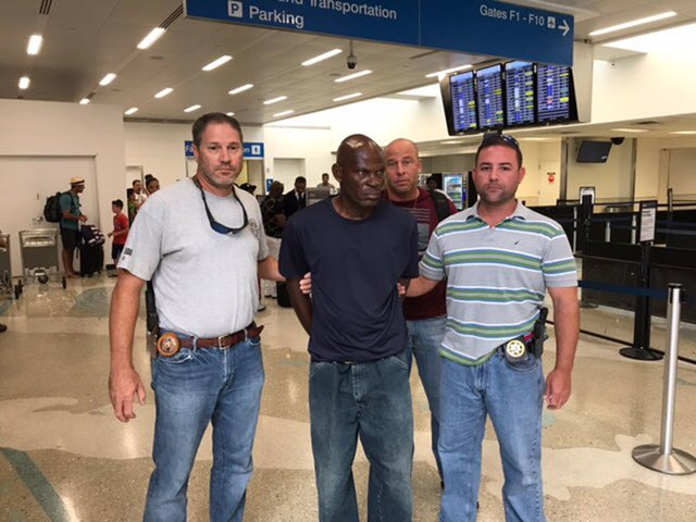 Pascal Estime Apprehended at Hollywood Airport - Caribbean National Weekly News