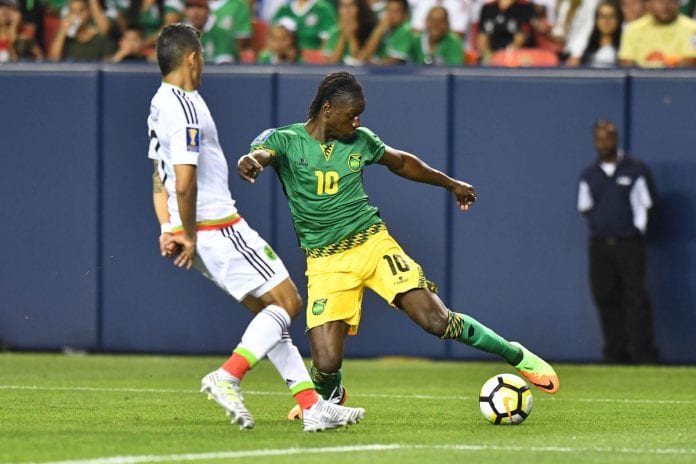 Jamaican Football Players - Caribbean National Weekly News