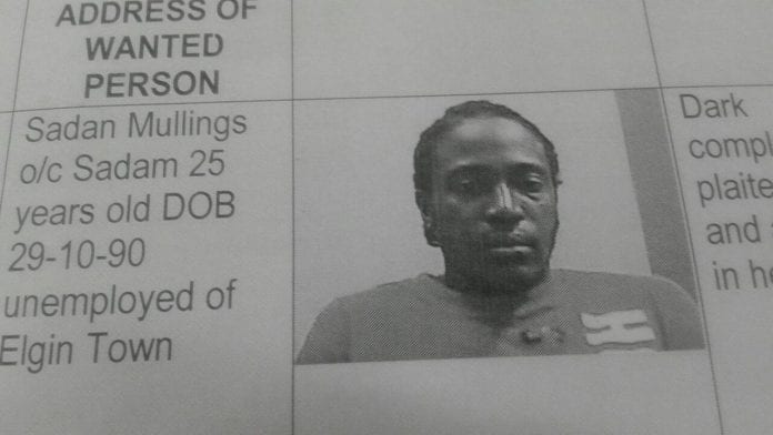 Sadan Mullings o/c Sadam criminal - Caribbean National Weekly News