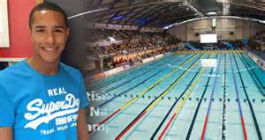 Michael Gunning beats swimming record - Caribbean National Weekly News