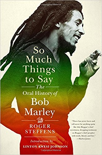 Cover of Book about Bob Marley - Caribbean National Weekly News