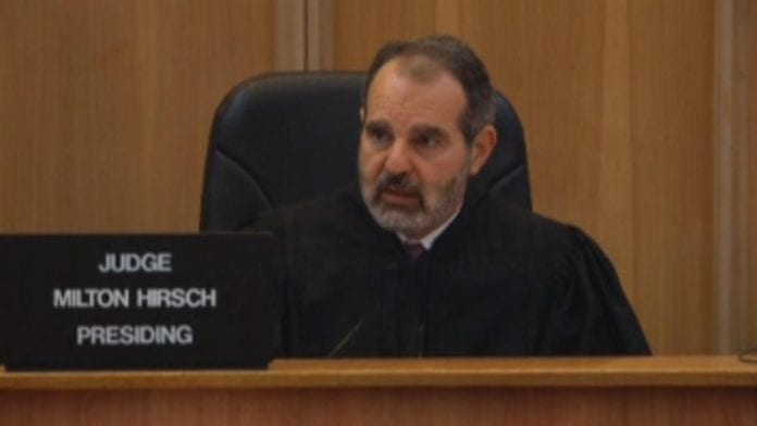Judge Milton Hirsch