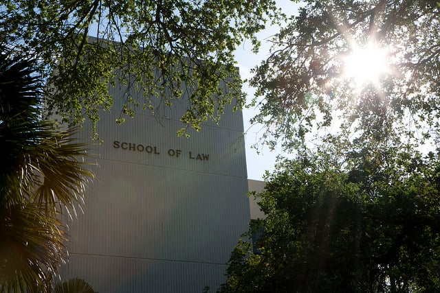 University of Miami Law School Building