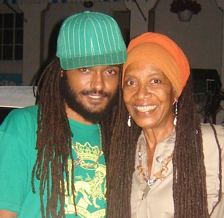 Reggae Artist Maki B and his mom - Caribbean National Weekly News