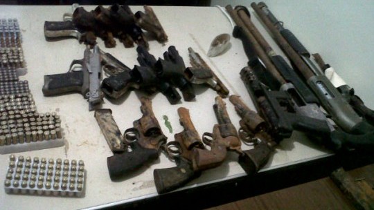 guns and ammo - Caribbean National Weekly News