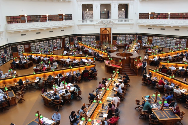 college library - Caribbean National Weekly News