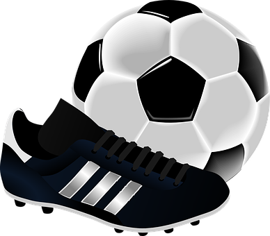 soccer ball and cleat - Caribbean National Weekly News