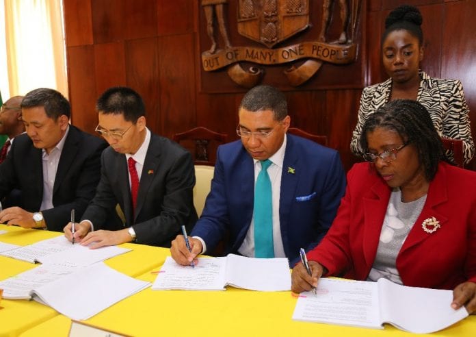 Jamaica- China Agreement - Caribbean National Weekly News