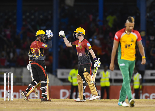 Cricket Team playing - Caribbean National Weekly News