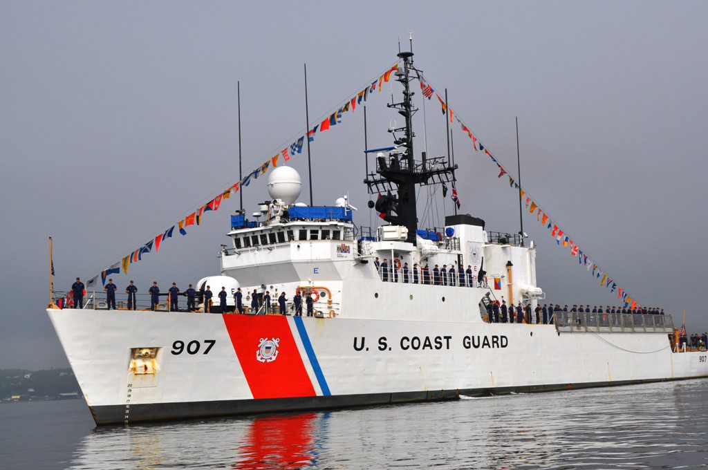 Haitian migrants recused by US Coast Guard CNW Network