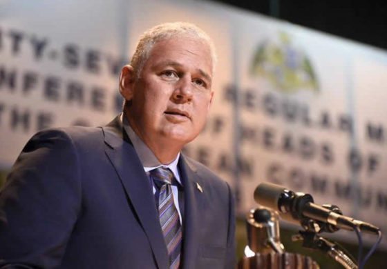 St. Lucia’s Allen Chastanet resigns as UWP leader after election defeat