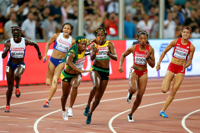 Jamaica Takes Lead at World Championship - Caribbean National Weekly News