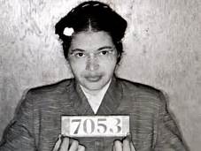 Rosa Parks mug shot prior to the civil rights movement that challenged racism in America - Caribbean National Weekly News