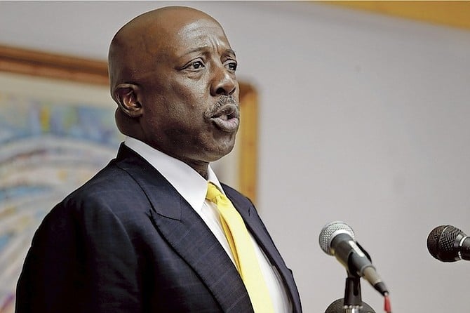 Former Bahamian Minister Shane Gibson - Caribbean National Weekly News
