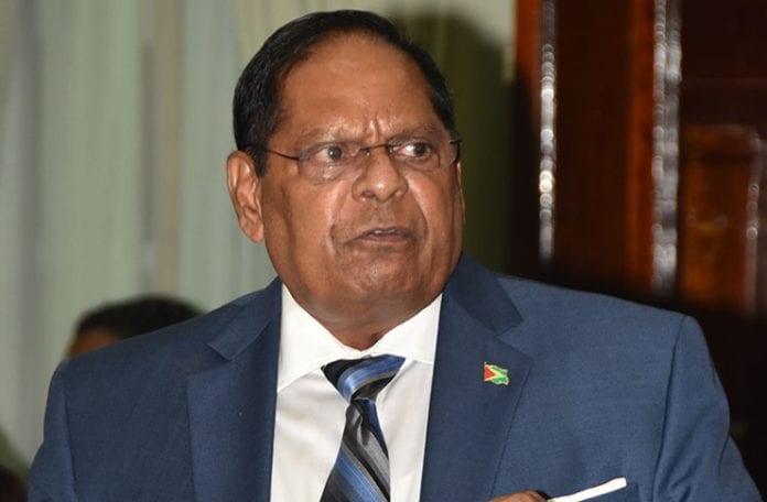 Moses Nagamootoo speaks on boradcast bill - Caribbean National Weekly News