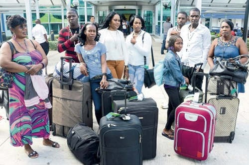 jamaican immigrants traveling - Caribbean national weekly
