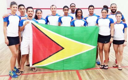 Guyana claims Caribbean Squash Championship - Caribbean National Weekly News