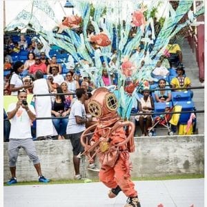 Junior Carnival Child in costume - Caribbean National Weekly News