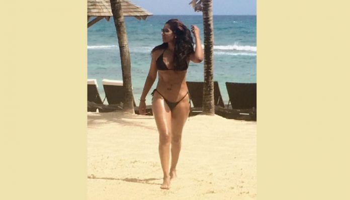Lisa Hanna criticized by Catholic Priest over bikini photo - Caribbean National Weekly News