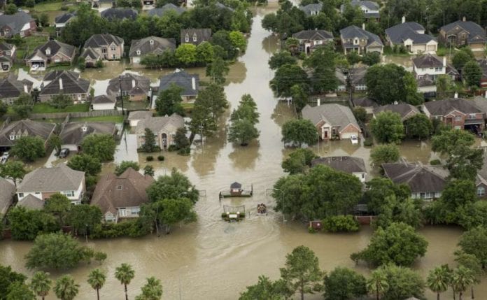 Houston Flooding from Hurricane Harvey - Caribbean National Weekly News