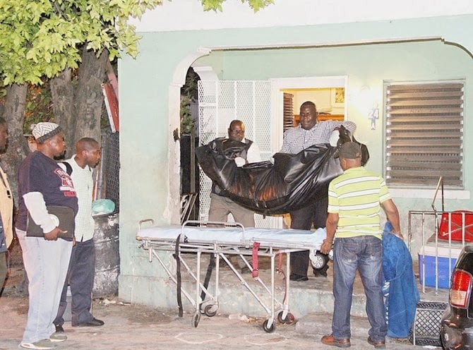 Antiquan authorities remove human remains from a crime scene - Caribbean National Weekly News