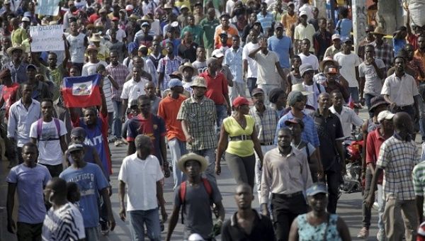 Haitians Protest New Tax Measures - Caribbean National Weekly News