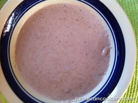 peanut porridge - Caribbean National Weekly News