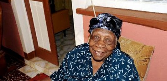 Oldest woman Violet Moss Brown dies - Caribbean National Weekly News