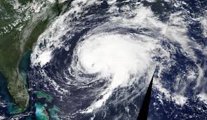 Hurricane Maria satellite image - Caribbean National Weekly News