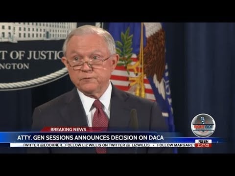 President Trump ends DACA announcement by Jeff Sessions - Caribbean National Weekly News
