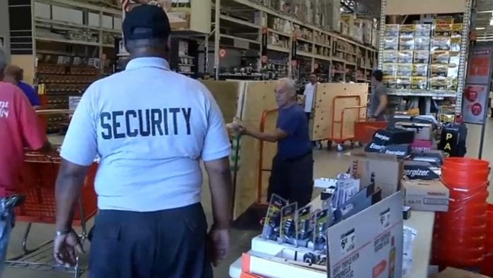 Shopping for Hurricane IRma at Home Depot - Caribbean National Weekly News