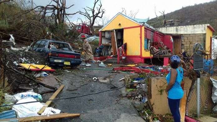 British Virgin Islands ravaged by Hurricane Irma - Caribbean National Weekly News