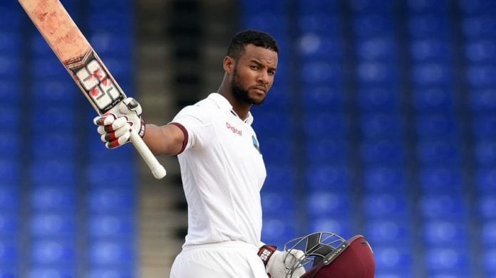 Hope surges towards Top 20 in cricket rankings