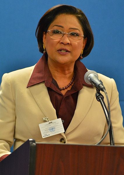 Persad-Bissessar seeks fresh mandate