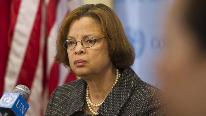 UN envoy says Haiti's stability is greater ahead of mission closure