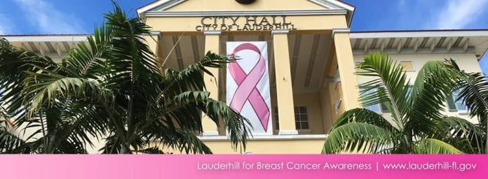 Lauderhill Breast Cancer Awareness Efforts