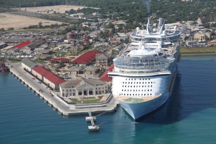 falmouth cruise port