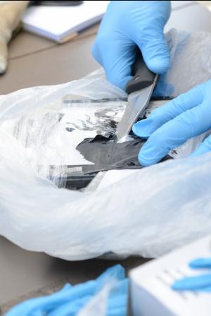 Cocaine seizure