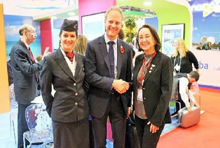 British Airways supports Caribbean Tourism Recovery Fund