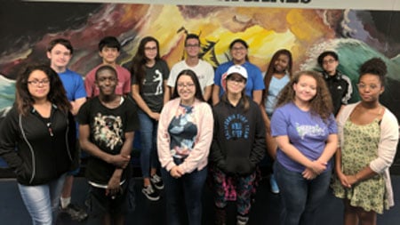 Northeast High School student inventor team receives grant