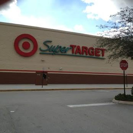 Target closing store in Lauderhill, Florida