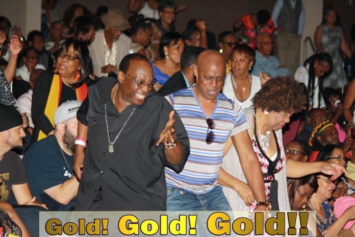 An evening of genuine gold!