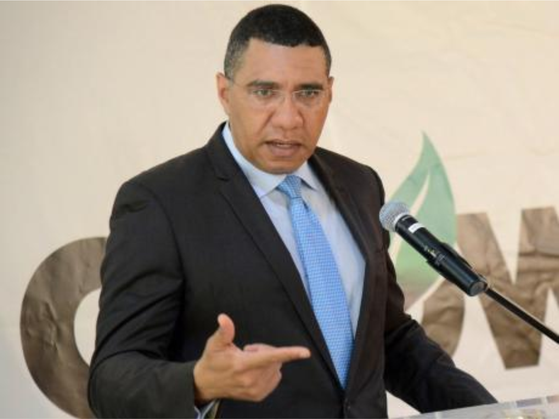 Jamaica PM to address high-level conference on climate change in the  Caribbean - CNW Network