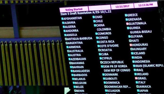 UN vote