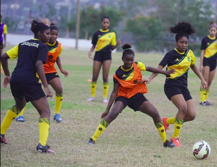 Reggae Girlz